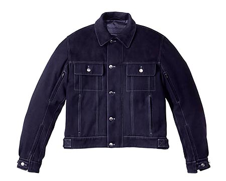 Jacke Anzug Black Denim